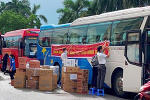 Đoàn tình nguyện Trường Đại học Y dược Hải Phòng tiếp tục chi viện tỉnh Bình Dương chống dịch
