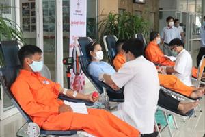 Bổ sung kịp thời cho nguồn máu dự trữ tại khu vực Thừa Thiên - Huế