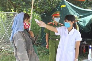 Phát hiện ca nhiễm Covid-19, Bắc Giang thiết lập vùng cách ly 1 thôn