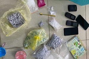 Công an Hải Phòng bắt hai đối tượng buôn bán ma túy