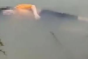 Hà Tĩnh: Phát hiện thi thể người phụ nữ trôi dạt vào bờ sông Lam