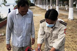 Đà Nẵng: Xử phạt nhiều trường hợp không mang khẩu trang