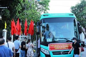 Thanh Hóa: 59 y, bác sĩ xuất quân vào TP.Hồ Chí Minh hỗ trợ chống dịch