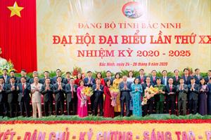 Bắc Ninh có Bí thư Tỉnh uỷ mới với 100% phiếu bầu