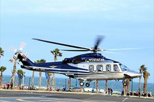 Novaland đưa dịch vụ bay bằng trực thăng phục vụ việc chăm sóc sức khoẻ cho khách hàng