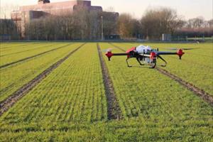 Công nghệ Drone có thể thay đổi hoàn toàn sản xuất của các nông hộ nhỏ ở châu Á