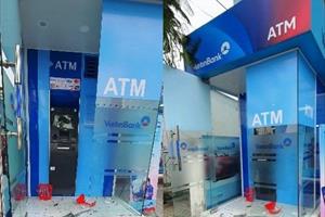 Bắt đối tượng say rượu đập phá máy ATM gây thiệt hại gần 100 triệu đồng