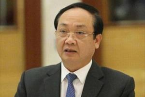 Kỷ luật cảnh cáo nguyên Phó Chủ tịch UBND TP Hà Nội