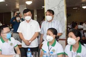60 y, bác sĩ Nghệ An lên đường hỗ trợ TP Hồ Chí Minh chống dịch Covid-19