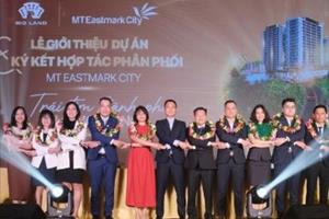 Rio Land ký kết hợp tác và giới thiệu dự án MT Eastmark City 