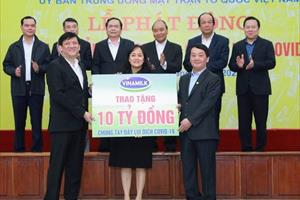 Vinamilk dẫn đầu top thương hiệu mạnh nhất Việt Nam
