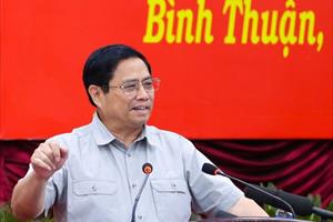 Bình Thuận phải phát triển xanh, nhanh, bền vững