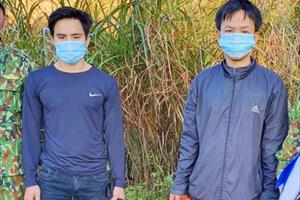 Quảng Nam: Bắt giữ 2 đối tượng vượt biên trái phép