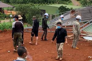 Vụ tháo dỡ nhà dân ở Đắk Song: Lộ diện người liên quan