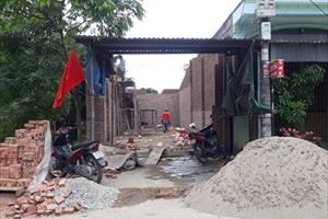 Bí thư Đảng uỷ phường Đồng Hoà ngang nhiên xây nhà trên đất 
