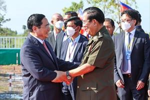 Làm sâu sắc hơn quan hệ đoàn kết hữu nghị truyền thống VN-Campuchia