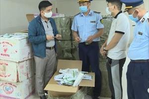  Quảng Ninh bắt giữ 46.080 bộ kit test không rõ nguồn gốc