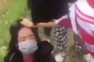 Quảng Ninh: Nữ sinh trường trung học cơ sở bị đánh hội đồng