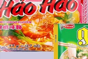 Bộ Công Thương đề nghị Acecook Việt Nam báo cáo về lô mì Hảo Hảo, miến Good bị Ireland thu hồi