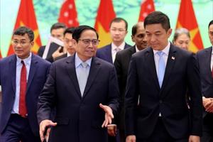 Thúc đẩy kết nối kinh tế Việt Nam - Singapore trên nền tảng số
