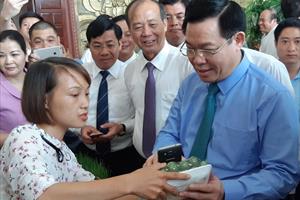 “Truy xuất nguồn gốc - Ứng dụng nền tảng số trong hỗ trợ kết nối, tiêu thụ nông sản Việt”