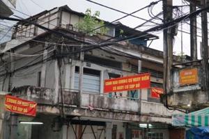 TP. Hồ Chí Minh gặp nhiều khó khăn trong việc cải tạo chung cư cũ