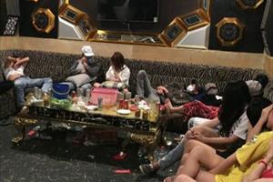Quảng Nam: Phát hiện gần 50 đối tượng sử dụng ma túy trong quán Karaoke