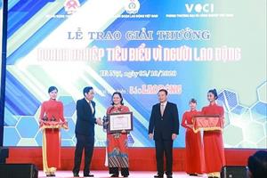 Nestlé Việt Nam lần thứ 2 được vinh danh “Doanh nghiệp tiêu biểu vì người lao động”