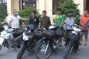 Nhóm thiếu niên ở Huế gây ra hàng loạt vụ trộm cắp xe mô tô