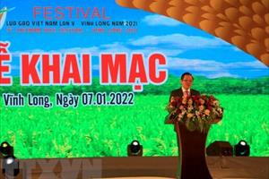 Festival Lúa gạo Việt Nam lần thứ 5: Phát triển nông nghiệp vững bền