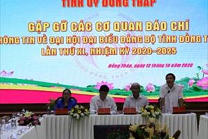 350 đại biểu tham dự Đại hội đại biểu Đảng bộ tỉnh Đồng Tháp lần thứ XI