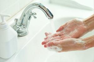 Rửa tay đúng cách là biện pháp hàng đầu ngừa Covid-19