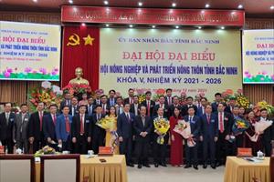 Đại hội đại biểu Hội Nông nghiệp và Phát triển nông thôn tỉnh Bắc Ninh khóa V