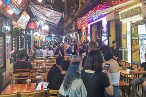 Hà Nội: Dừng hoạt động quán bar, karaoke đến khi hết dịch Covid-19