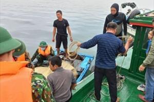 Va chạm trên biển khiến 2 vợ chồng ngư dân ở Quảng Ninh tử vong