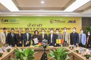 IFC hỗ trợ phát triển “siêu cảng” ICD Vĩnh Phúc của T&T Group và YCH