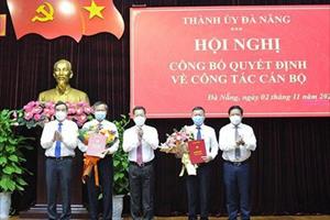 Trưởng ban Dân vận Thành uỷ Đà Nẵng được điều động giữ chức Trưởng ban Tuyên giáo