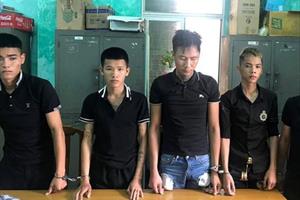Quảng Yên bắt giữ nhóm thanh niên chuyên trộm cây cảnh