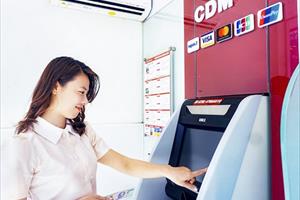 Máy CDM của Agribank Khánh Hòa: Nhiều tiện ích vượt trội