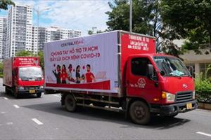Central Retail trao tặng các bệnh viện dã chiến ở TP Hồ Chí Minh 1.500 giường bệnh