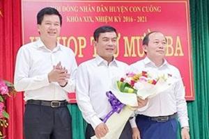 Nghệ An: Ông Hoàng Sỹ Kiện được bầu giữ chức danh Chủ tịch UBND huyện Con Cuông