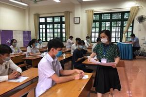 Thí sinh Lào Cai bước vào kỳ thi THPT thuận lợi, an toàn