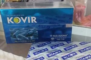 Cảnh báo thông tin quảng cáo thực phẩm bảo vệ sức khỏe Kovir của Sao Thái Dương