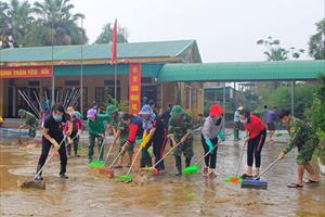 Hà Tĩnh: Nỗ lực ổn định cuộc sống người dân sau ngập lụt 