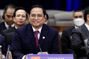 Thủ tướng mong muốn các nước lớn tôn trọng vai trò trung tâm của ASEAN