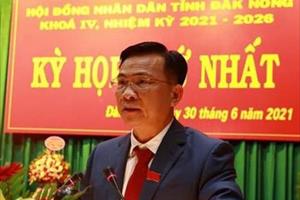 Giám đốc Công an Đắk Nông giữ chức Chủ tịch UBND tỉnh