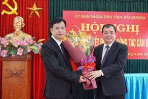Ông Vũ Văn Tùng giữ chức Giám đốc Sở GTVT Hải Dương