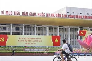 Hà Nội: Sẵn sàng cho Đại hội Đảng bộ thành phố lần thứ XVII