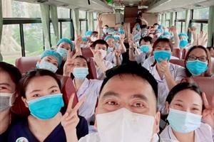 Nghệ An: 200 nhân viên y tế sẵn sàng lên đường hỗ trợ TP. Hồ Chí Minh chống dịch
