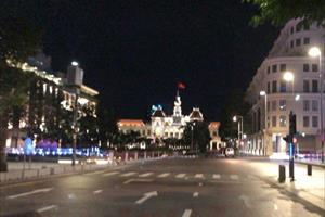 Thành phố Hồ Chí Minh sau mấy ngày thực hiện siết chặt giãn cách